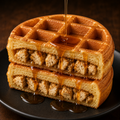 Chicken Stuffed Waffle