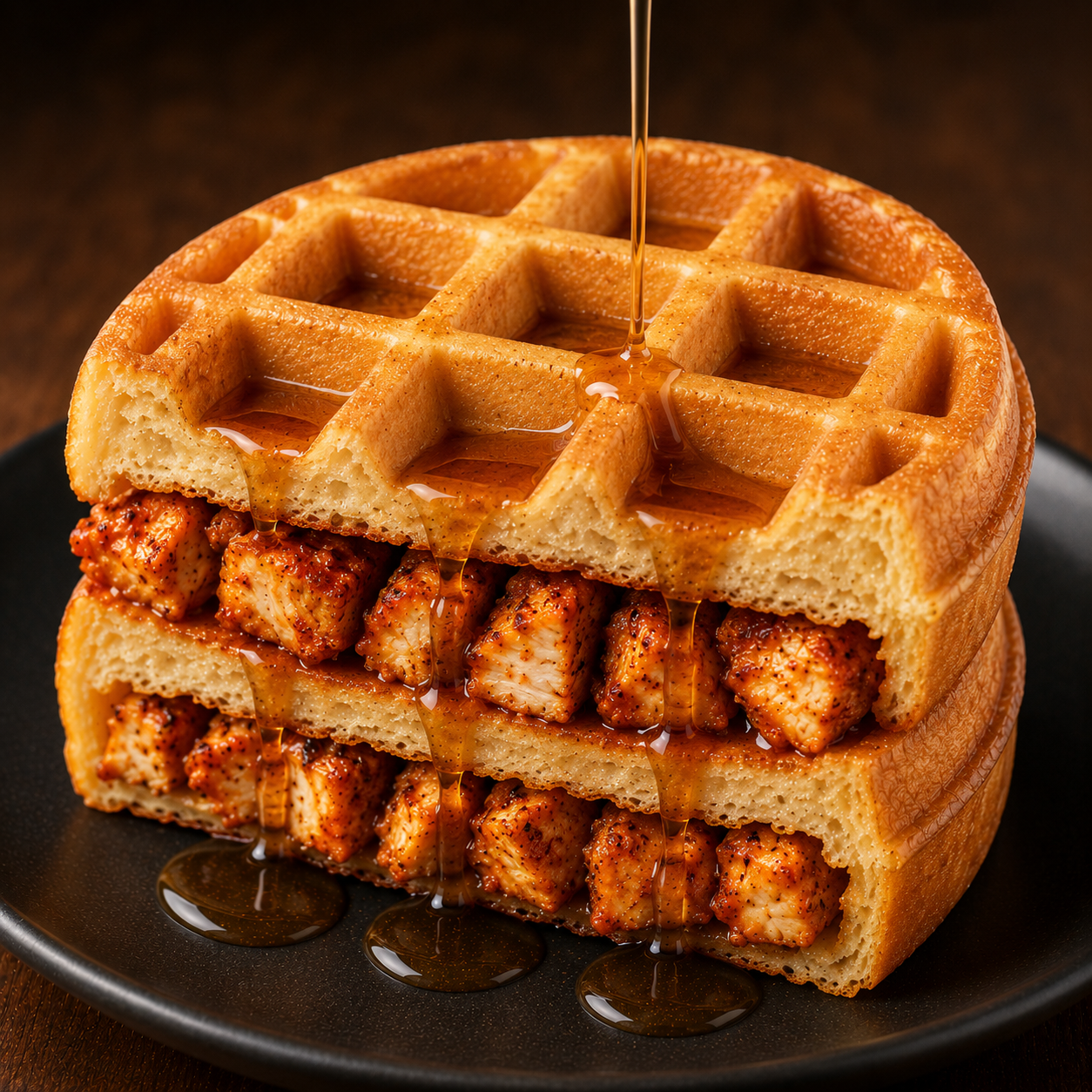 Fire Waffle